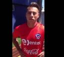El mensaje de apoyo de Vargas a los cadetes de Cobreloa