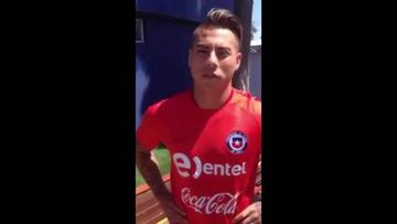 El mensaje de apoyo de Vargas a los cadetes de Cobreloa