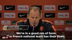 Danny Blind: Holland will target France's clear flaws