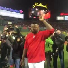 ¡Gracias, 'Big Papi! Así lo despidió Fenway Park
