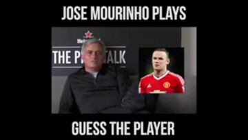 Can Jose Mourinho recognize his players as kids?