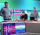 Loca reacción de la TV noruega con el gol de San Marino