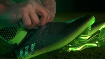 Messi's new boots