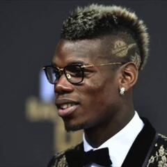 Los peinados más extravagantes de Paul Pogba