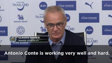 Ranieri backs Chelsea for top four Premier League placing