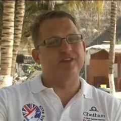 El primer hombre que intentará cruzar el Atlántico a nado