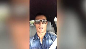 Un compañero de Cristiano es su nuevo chófer... ¿lo adivinas?