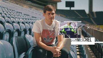 Which goalkeepers feature in Iker Casillas' Top 5?