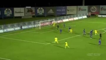 Este fue el gol de Junior en triunfo del Dinamo Zagreb