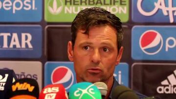 Diego Cocca: "En Millonarios la apuesta es a futuro"