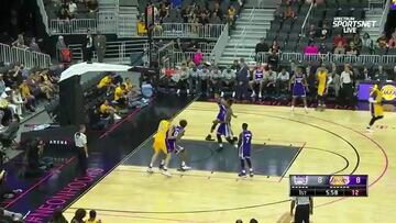 Russell quiere ser Kobe: 31 puntazos para ser el líder Laker