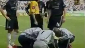 10 a?os del terrible golpe que casi le cuesta la vida a Cech