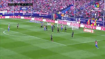 ¿Falló 'Memo' Ochoa en el primer gol colchonero?