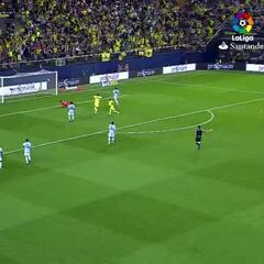 Resumen y goles del Villarreal-Celta de la Liga Santander