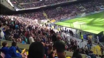 ¡Increíble ovación a Zamorano en el Giuseppe Meazza!