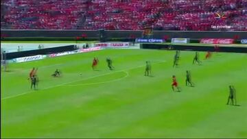 Así fue la asistencia de Osvaldo González en triunfo de Toluca