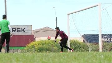 Prieto y su nueva vida en el SAU: "No quería jugar más"