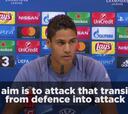 Varane promises an offensive Real Madrid against Legia