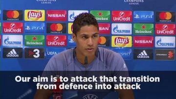 Varane promises an offensive Real Madrid against Legia