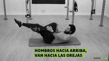 Así no se hacen: los abdominales oblicuos e inferiores