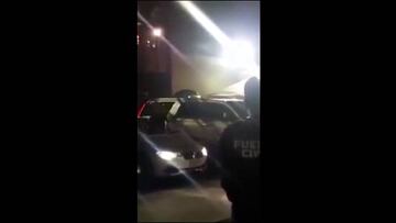 Gignac y Torres encararon a aficionados tras derrota ante Necaxa