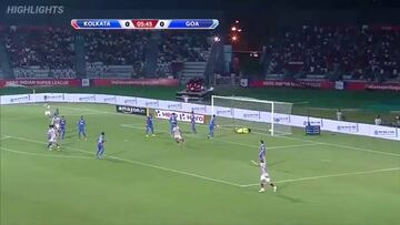 Molina scores 'golazo' for Atlético's Indian outfit Kolkata