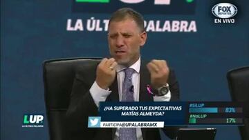 Aspe explota ante André Marín: "Deja de decir estupideces"