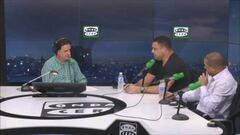 Ronaldo: "Si tuviese la mujer de Figo saldría menos de fiesta"