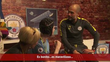 El gran detalle de Guardiola en una historia conmovedora