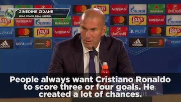 No Ronaldo goals? No problem - Zinedine Zidane