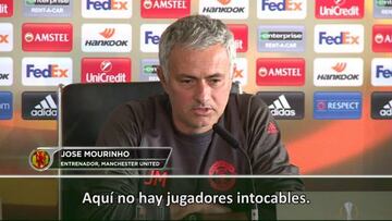 Mourinho envía seria advertencia a Ibrahimovic y Pogba