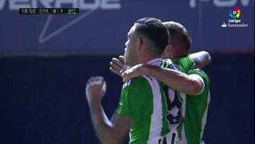 Mira todos los goles de la jornada 9 de LaLiga Santander