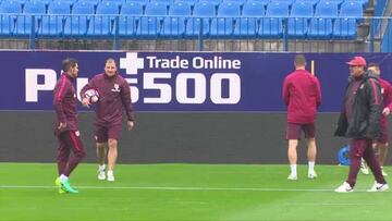 Jorge Sampaoli se refiere al duelo ante Atlético de Simeone