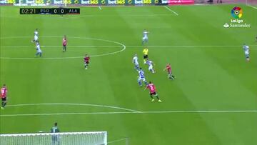 Mira todos los goles de la jornada 9 de LaLiga Santander