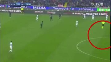 Técnico de Inter reprocha la actitud de Medel por su agresión