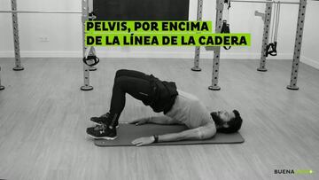 Así no se hace: elevación de pelvis