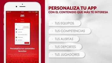 Ya está aquí la nueva App de AS: mejor, más personalizable...
