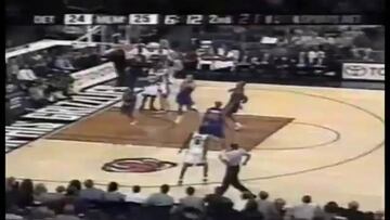 15 años del debut de Pau Gasol: una carrera histórica en la NBA