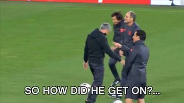 El nuevo apodo con que la prensa inglesa se burla de Mourinho