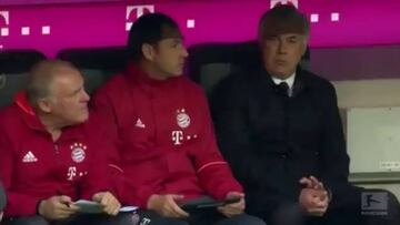 Bayern de Vidal decepciona y solo empata ante Hoffenheim