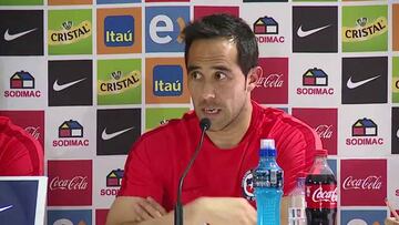 El nuevo récord que batió Claudio Bravo en la Roja