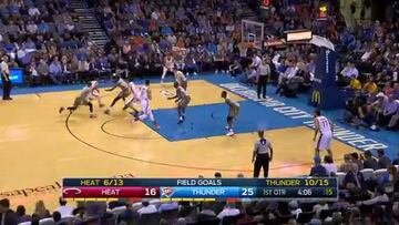 Sabonis destaca en el mejor inicio de los Thunder en OKC