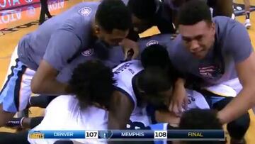 Marc Gasol, héroe de nuevo en Memphis, ¡sobre la bocina!