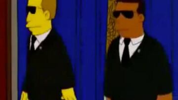 Los Simpsons responden así a su predicción sobre Trump