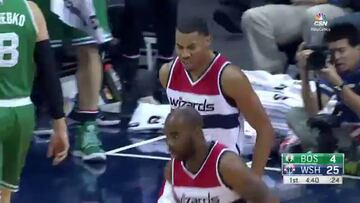 Nuevo bochorno de los Celtics: humillados en Washington