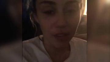 Miley Cyrus llora en sus redes por la victoria de Trump