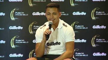 Alexis: "Me ilusiona superar a Salas como goleador histórico"