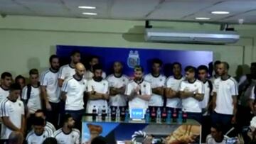 Bauza cree que Chile peleará la clasificación con Argentina