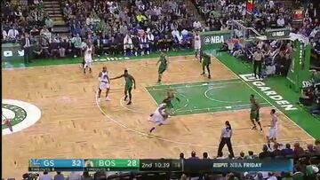 Green defiende a Durant: "Nadie va a querer ir a Boston"