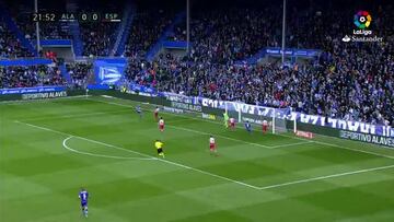 Mira todos los goles de la jornada 12 de LaLiga Santander